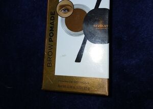 Revolution Brow Pomade with Gold and Brown Accents
